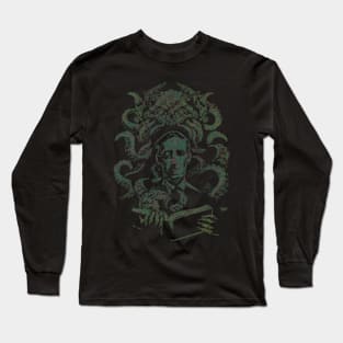 The Dark Lord Cthulhu Lovecraft Long Sleeve T-Shirt